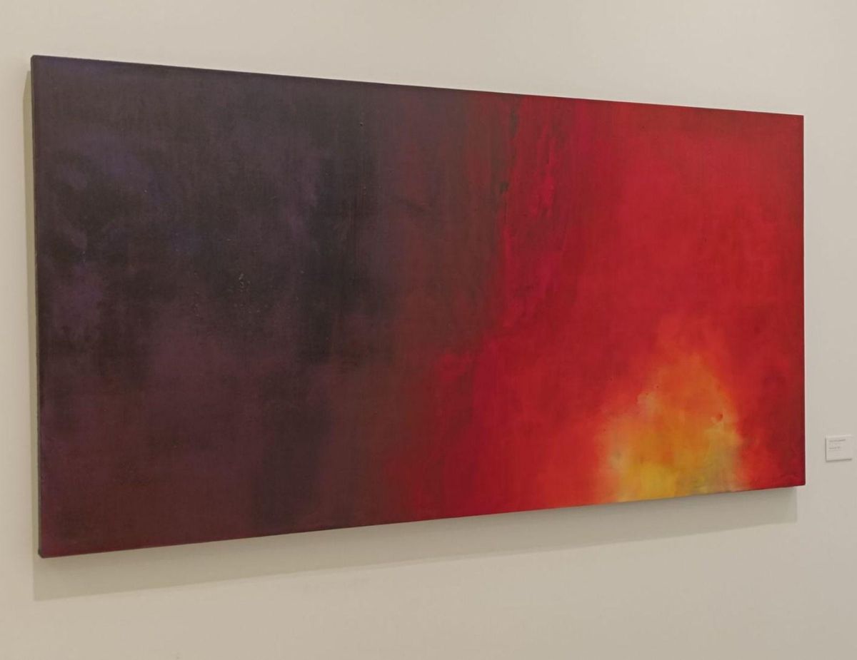 Elías García Benavides en el Museo de Bellas Artes de Asturias
