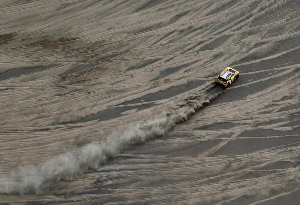 Las imágenes de la novena etapa del Dakar