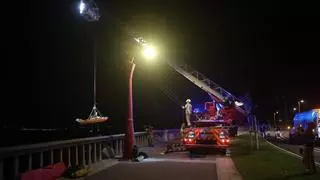 Eddahchouri, dado de alta tras caer a las rocas en el paseo de A Coruña desde seis metros de altura