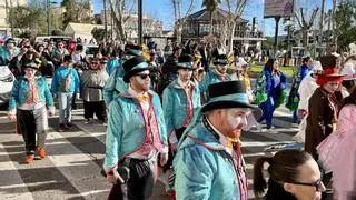 Las máscaras y la alegría conquistan la provincia de Córdoba