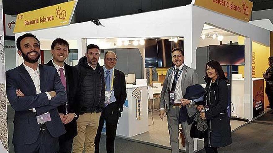 El equipo de Wireless DNA en el Mobile World Congress del aÃ±o pasado.