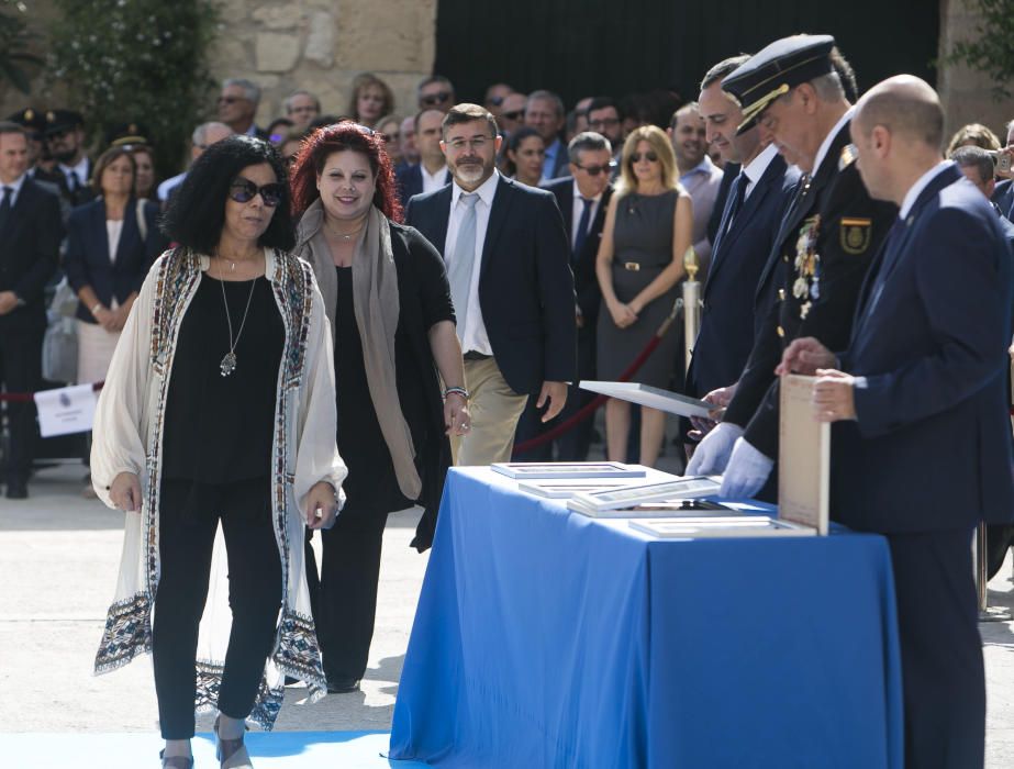 Celebración del Día de la Policía en el Castillo de Santa Bárbara