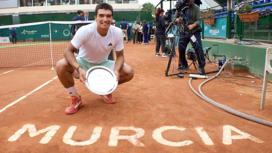 El portugués Henrique Rocha, tras la final. | JUAN CARLOS CAVAL/EFE