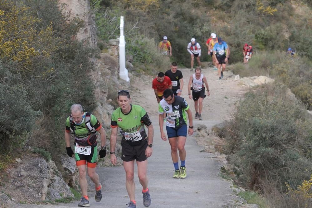 Ruta de las Fortalezas 2018 subida del Monte del Calvario