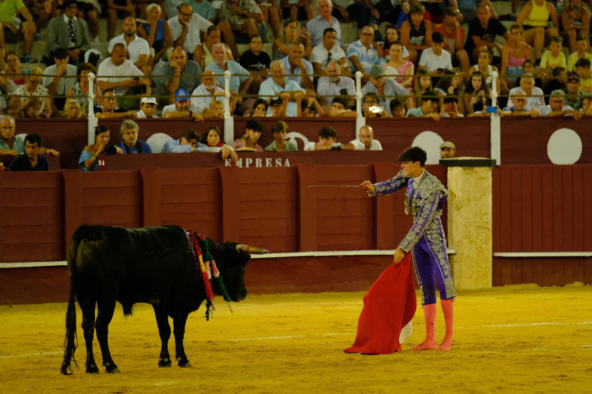 Toros en la Feria I Séptima corrida de abono en la Malagueta