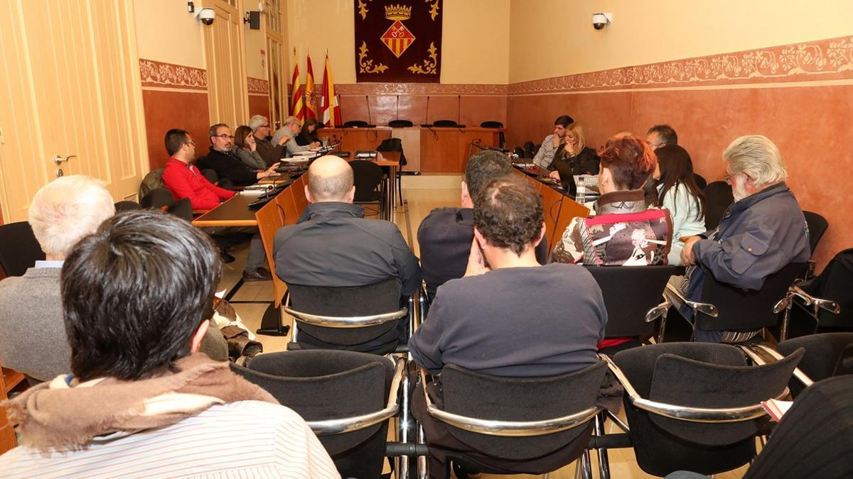 Anterior reunión de la mesa de seguimiento de los vertederos.