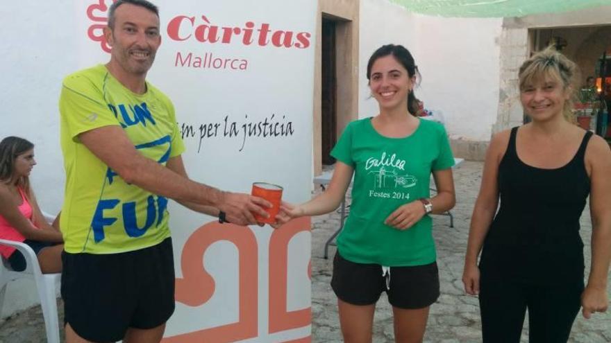 Carrera solidaria en Galilea