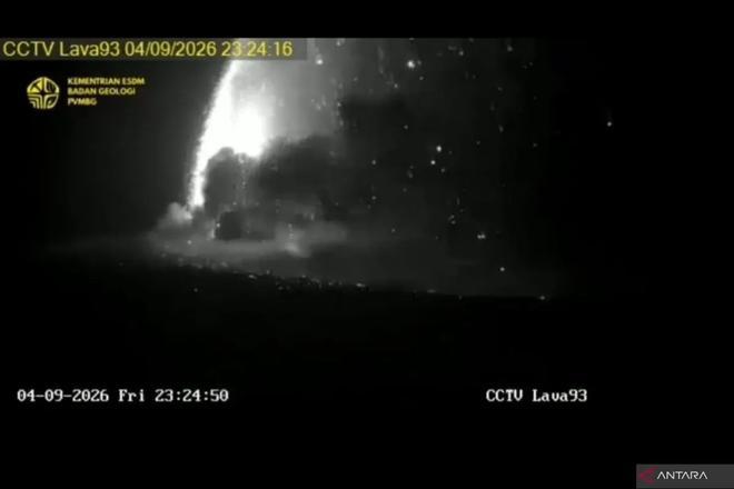Última hora del volcán Anak Krakatoa en erupción, en directo