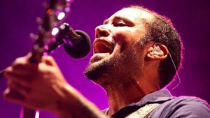 BARCELONA - Ben Harper al Festival Cruïlla.