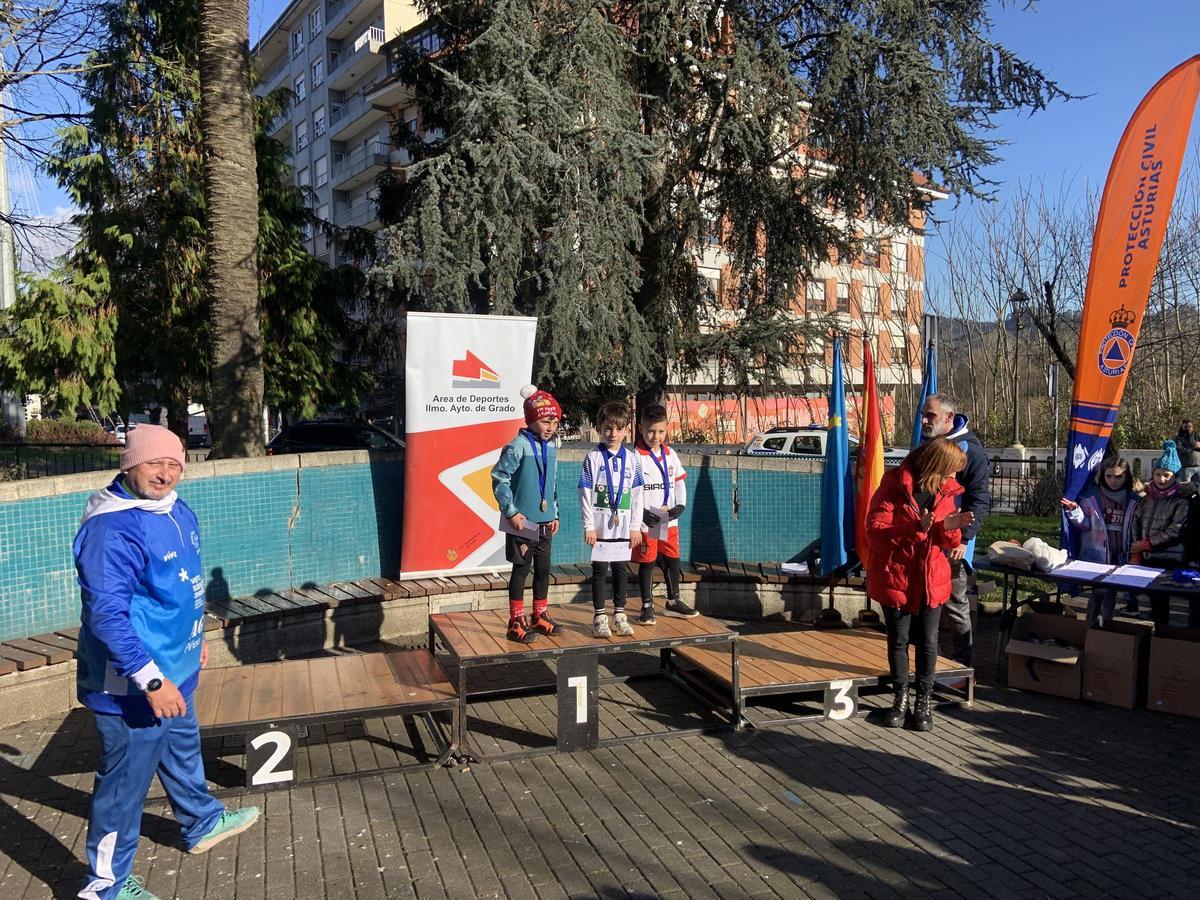 La San Silvestre de Grado, en imágenes La San Silvestre de Grado, en imágenes