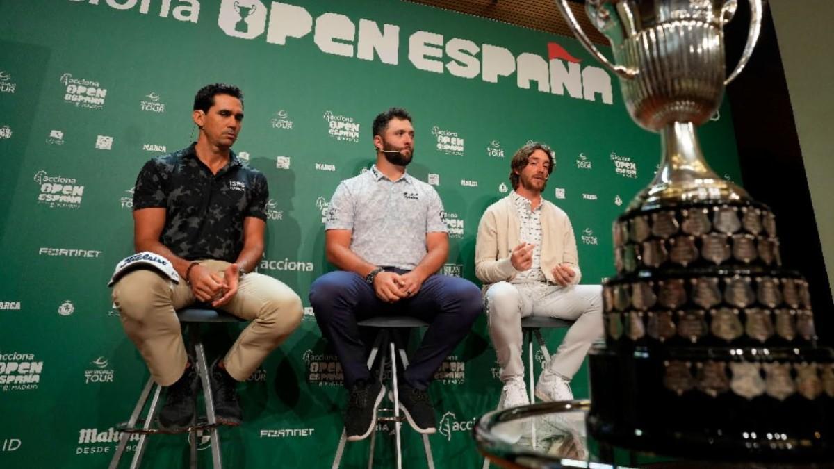 Mañana arranca el Open de España