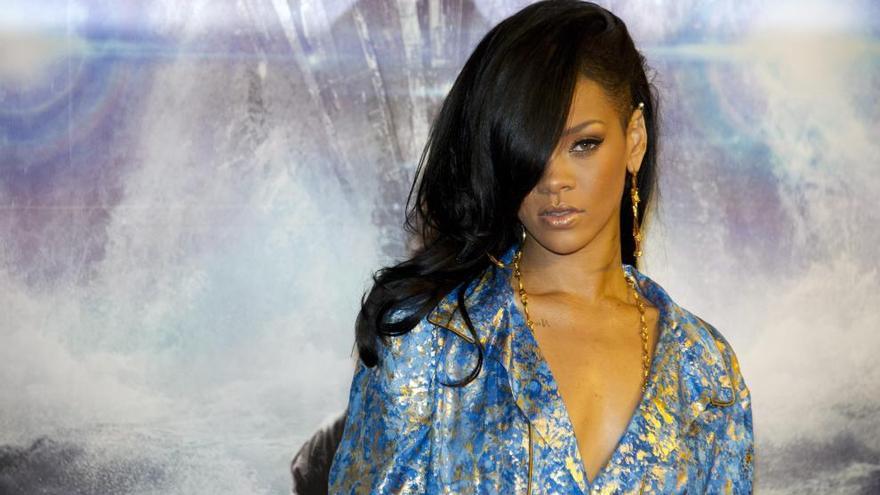 Rihanna, en medio de un tiroteo