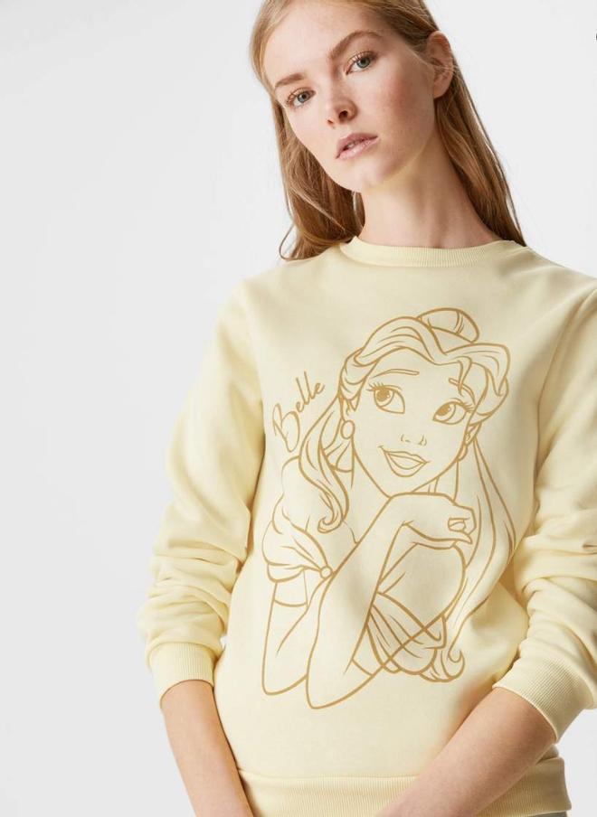 Sudadera de Bella de Disney en C&amp;A