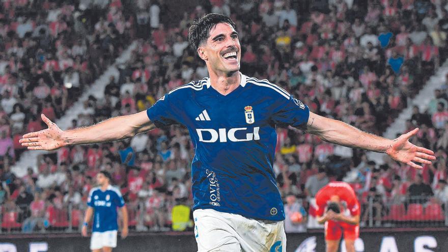 Nacho Vidal: el asombroso goleador del Playoff de ascenso