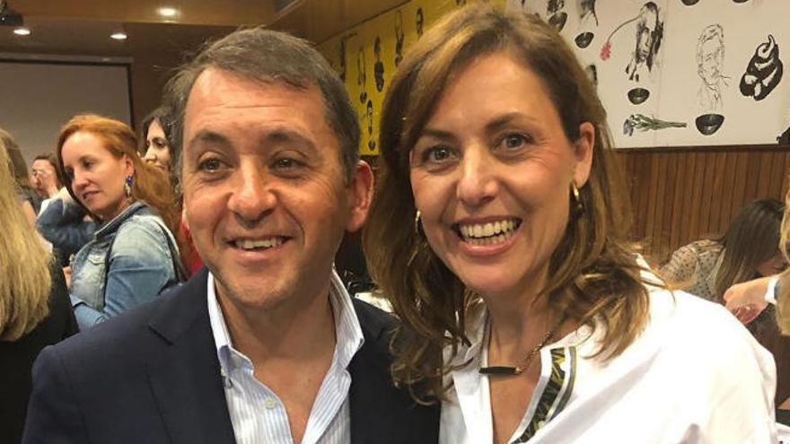 El apoyo de Cristina Tavío a los líderes de CC ha levantado ampollas en el PP.