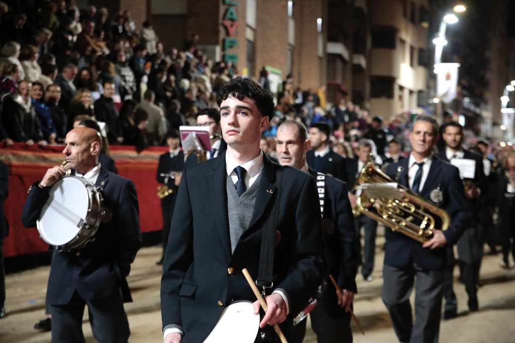 Las imágenes de la procesión de Domingo de Ramos en Lorca