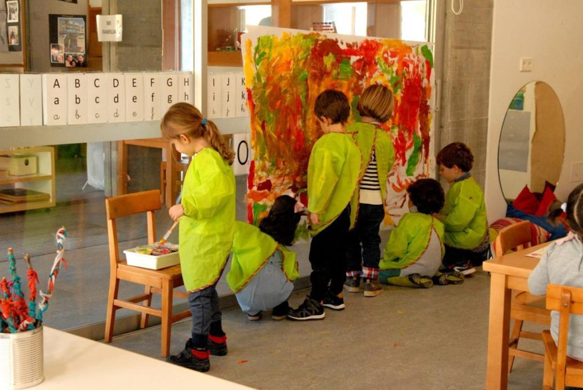 El Colegio 'Estudio' cuenta con una amplia oferta educativa que abarca desde los primeros niveles de educación infantil hasta la formación en bachillerato