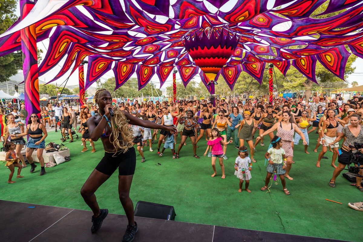 La edición 2025 del Rototom se desarrollará del 16 al 23 de agosto de 2025.