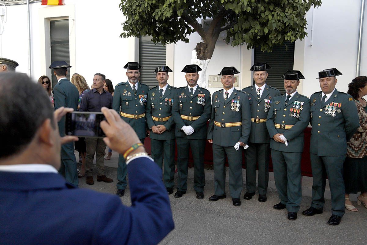 La Guardia Civil celebra en Córdoba el día del Pilar