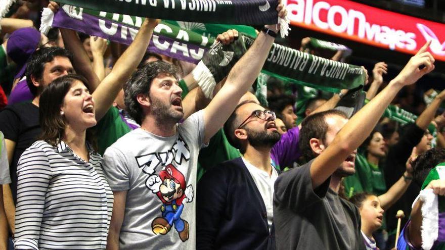 El Unicaja pone a la venta este jueves los abonos para la Copa del Rey