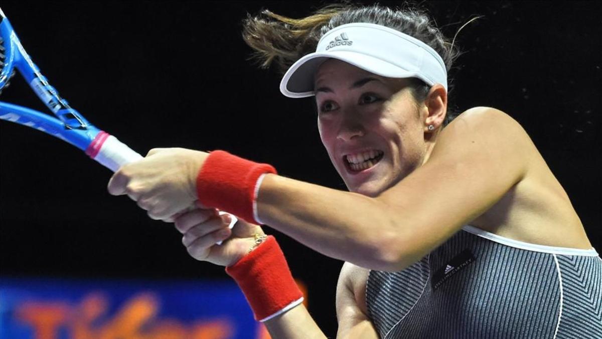 Garbiñe Muguruza se prepara a fondo para la temporada 2018