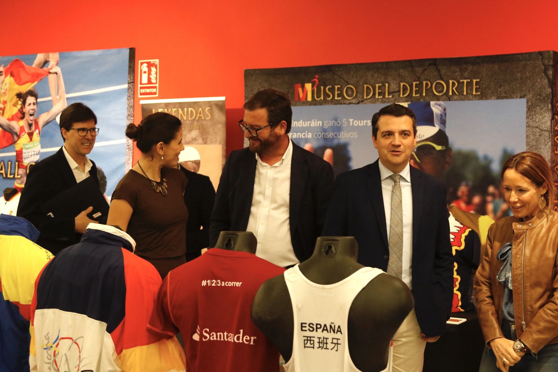 La exposición "Leyendas del Deporte", en imágenes