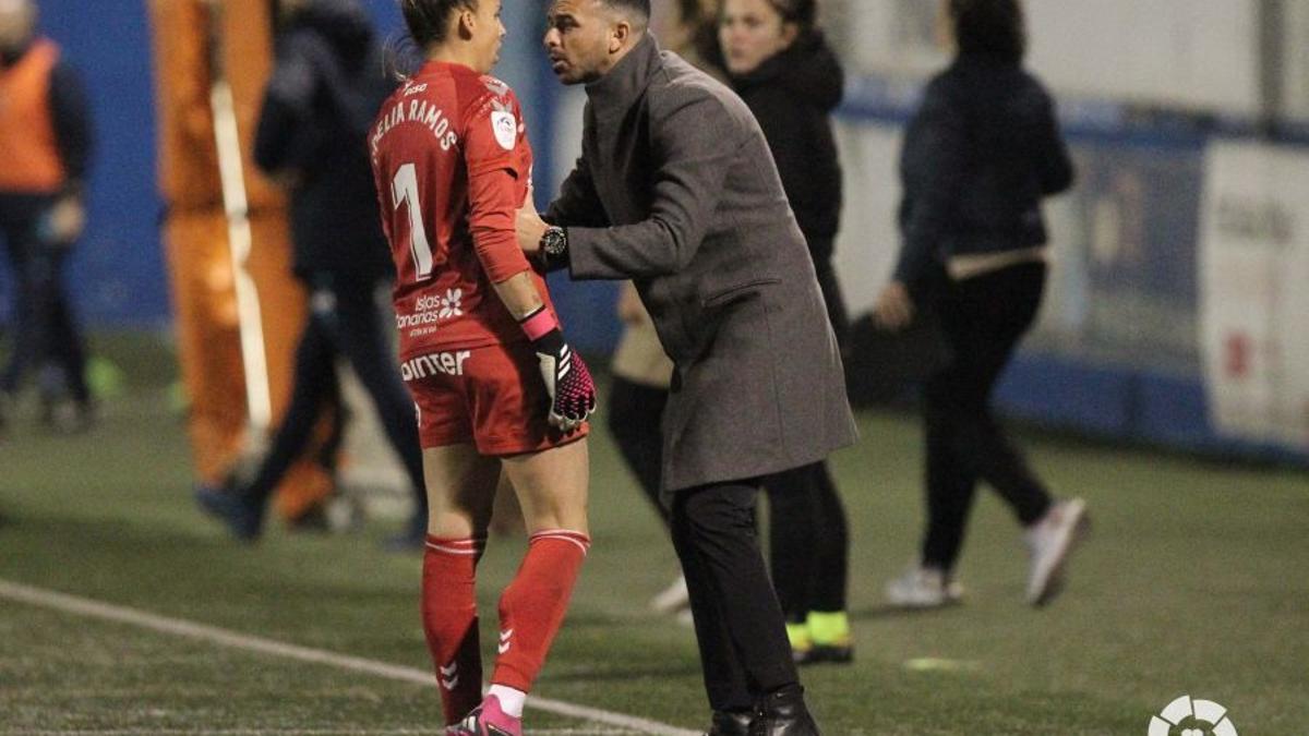 Noelia Ramos y José Herrera.