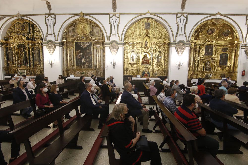 Y la luz se hizo en la iglesia de San Francisco