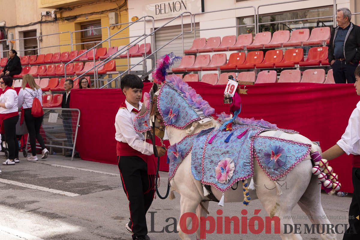 Fiestas de Caravaca | Desfile infantil del Bando de los Caballos del Vino