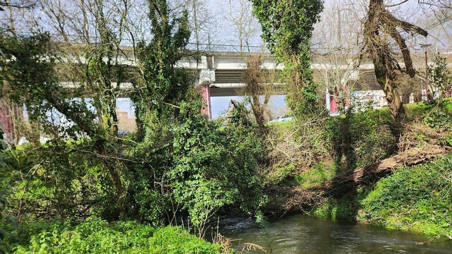 O PP ve risco de asolagamentos pola «inacción» de Raxoi nos ríos de Santiago