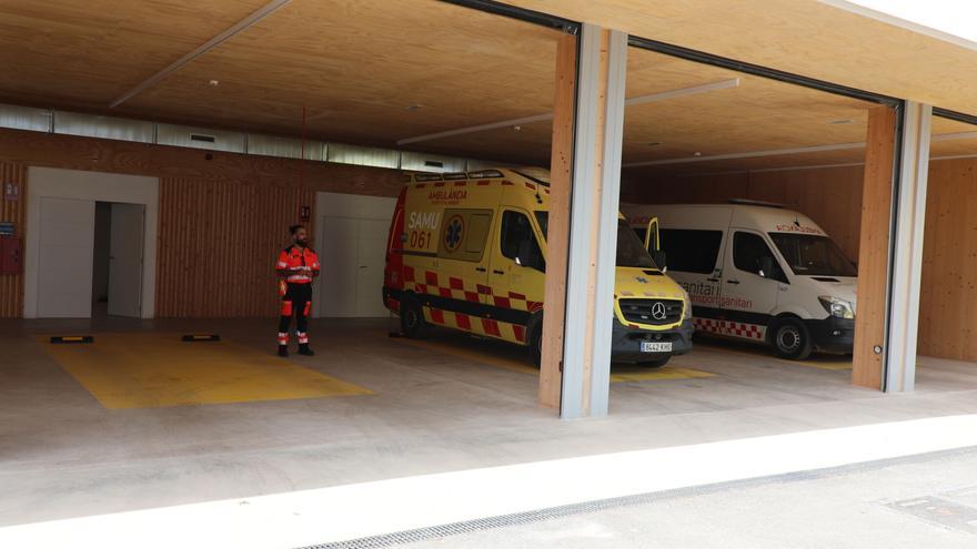 La Inspección de Trabajo da un mes a Gsaib para corregir graves deficiencias en la base del 061 en Formentera tras una denuncia de UGT