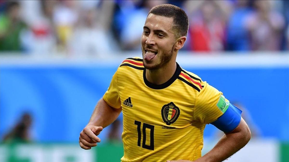 Hazard, en tono jocoso, aseguró que el premio al mejor jugador del Mundial se lo tendrían que dar a él