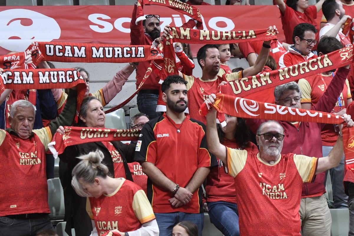 Las mejores imágenes de la victoria del UCAM en la FIBA Europe Cup