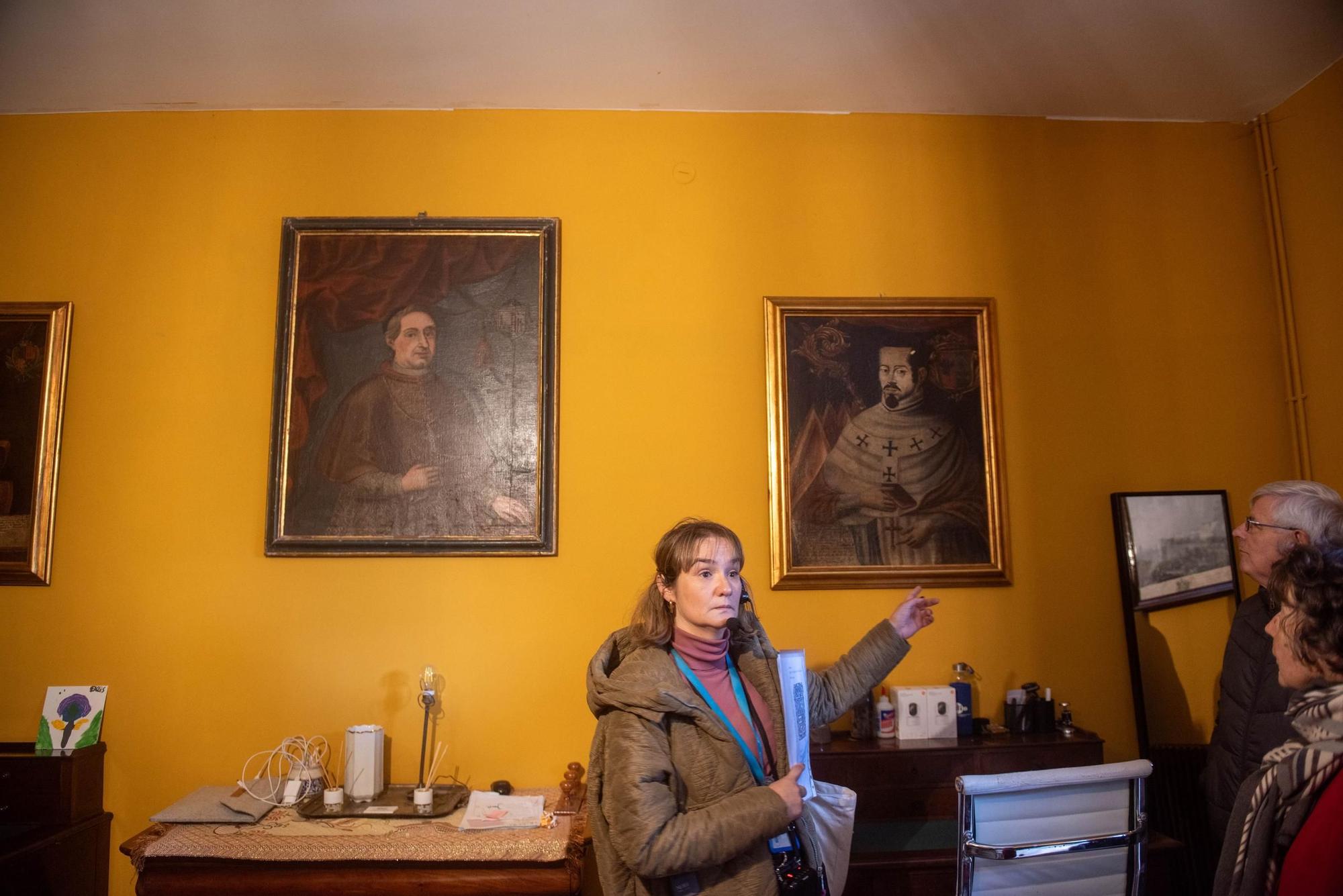 Así es el Pazo Illobre, en Betanzos