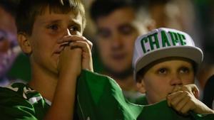 Chapecó homenajeó a los suyos con el corazón roto