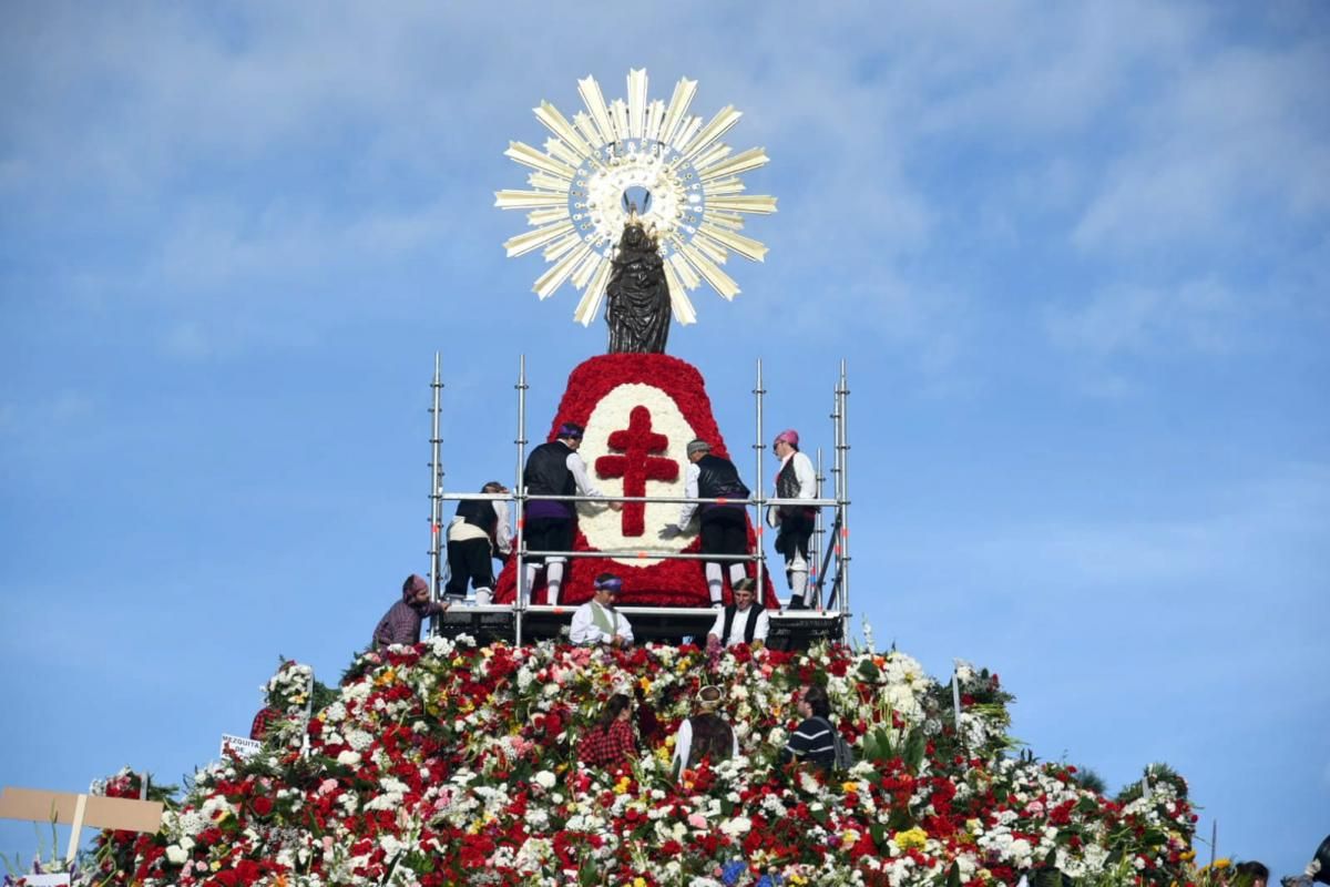 Galería de la Ofrenda a la Virgen