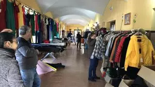 ‘Las Azules’ celebran hoy su tradicional mercadillo en Trujillo
