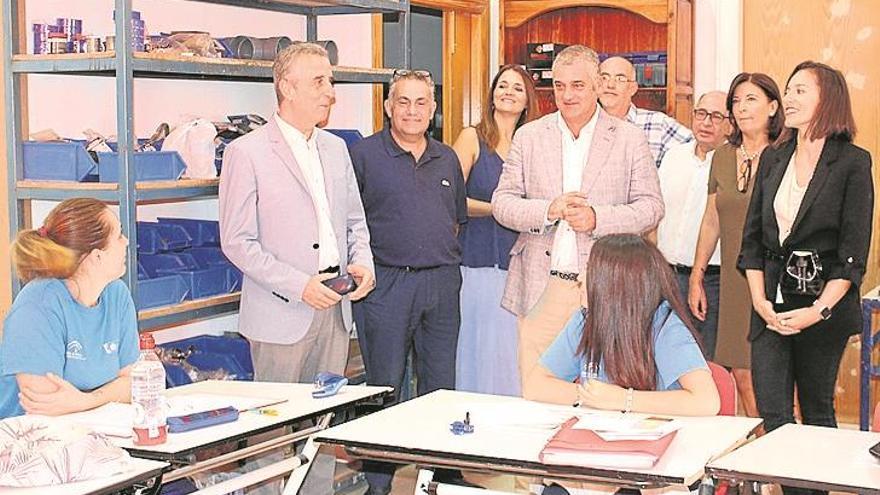La Junta destina un total de 675.000 euros a las tres escuelas taller locales