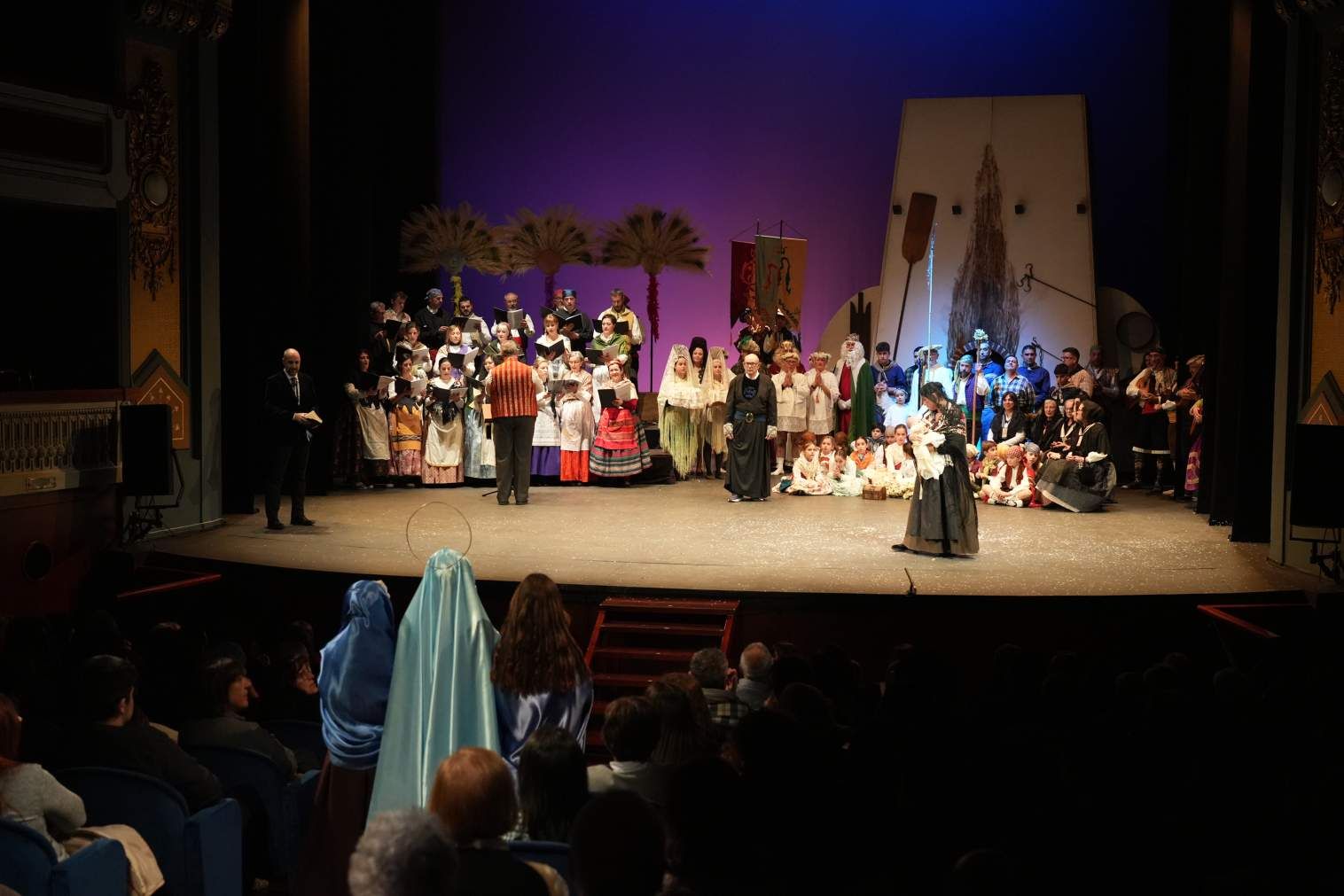 El Betlem de la Pigà: símbol de la tradició nadalenca a Castelló
