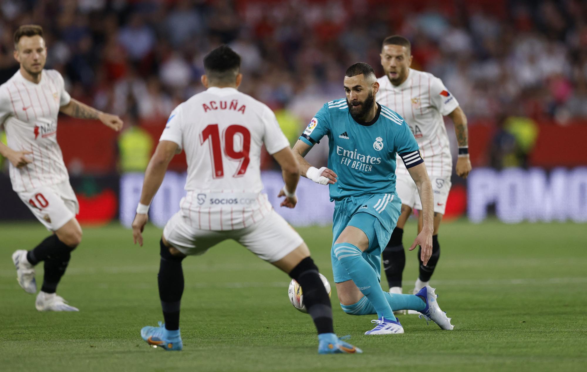 LaLiga Santander: Sevilla - Real Madrid