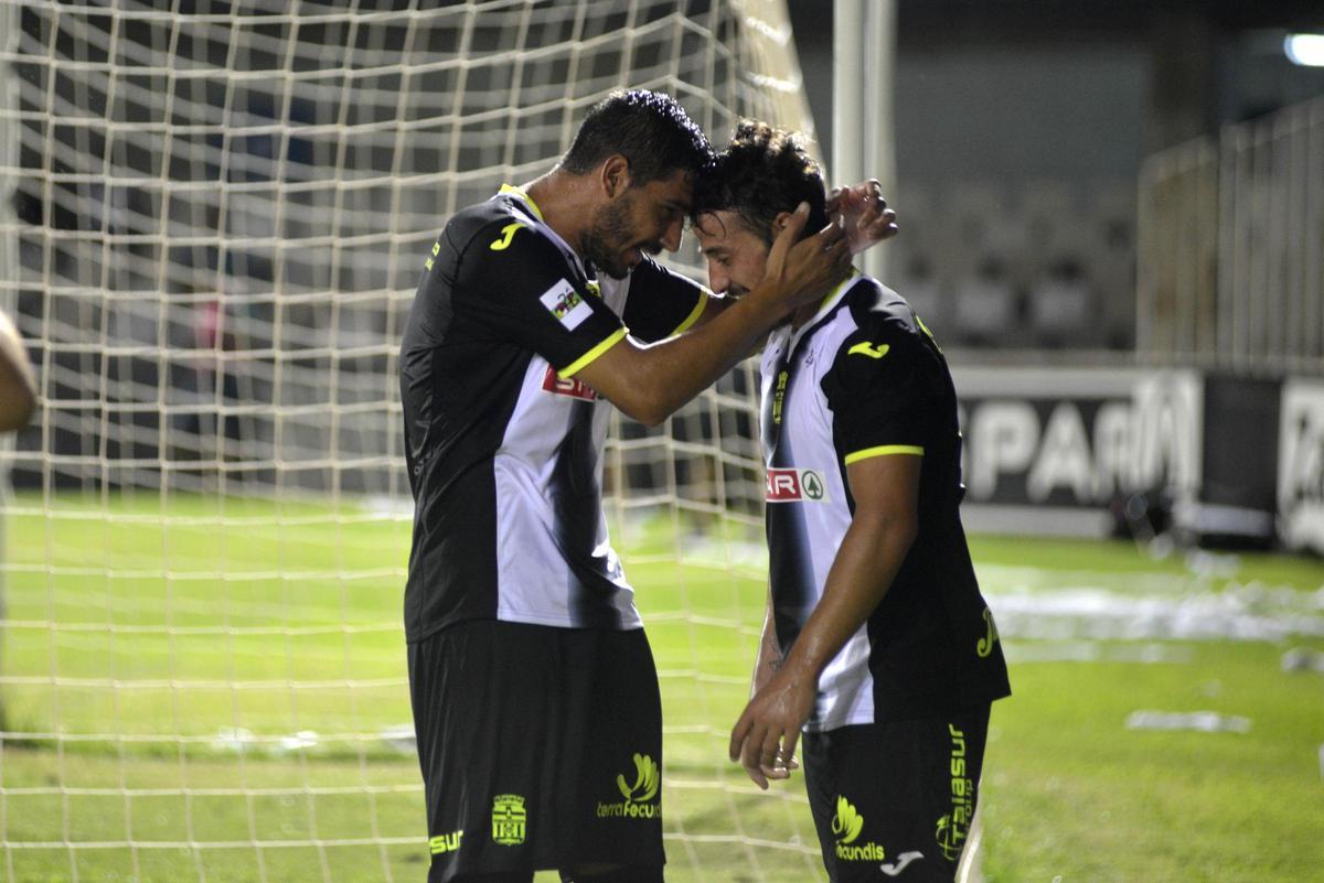 FC Cartagena vs Recreativo de Huelva. Estadio municipal Cartagonova, año 2017