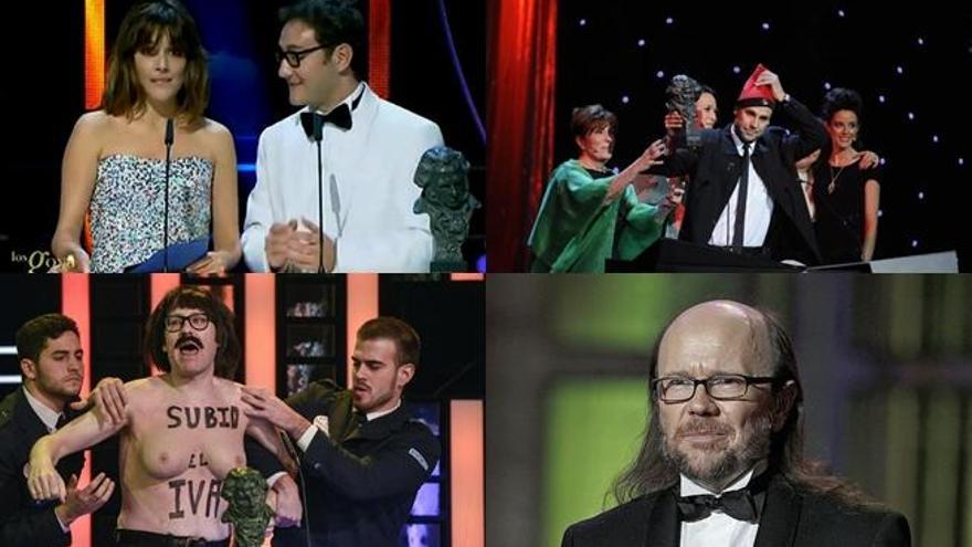 Premios Goya 2016: Los 5 momentazos de las últimas galas