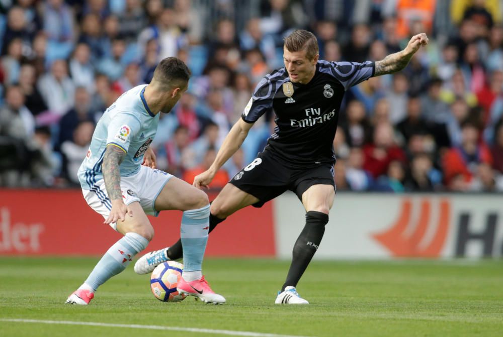 Celta-Real Madrid