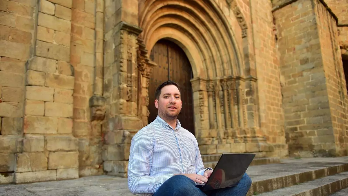 Sergio García «Trabajar en algo que te implique una motivación extra es un plus muy grande a la hora de elegir lo que quieres hacer»