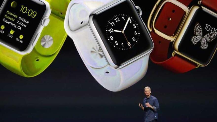 Apple presenta su primer reloj y su Iphone 6