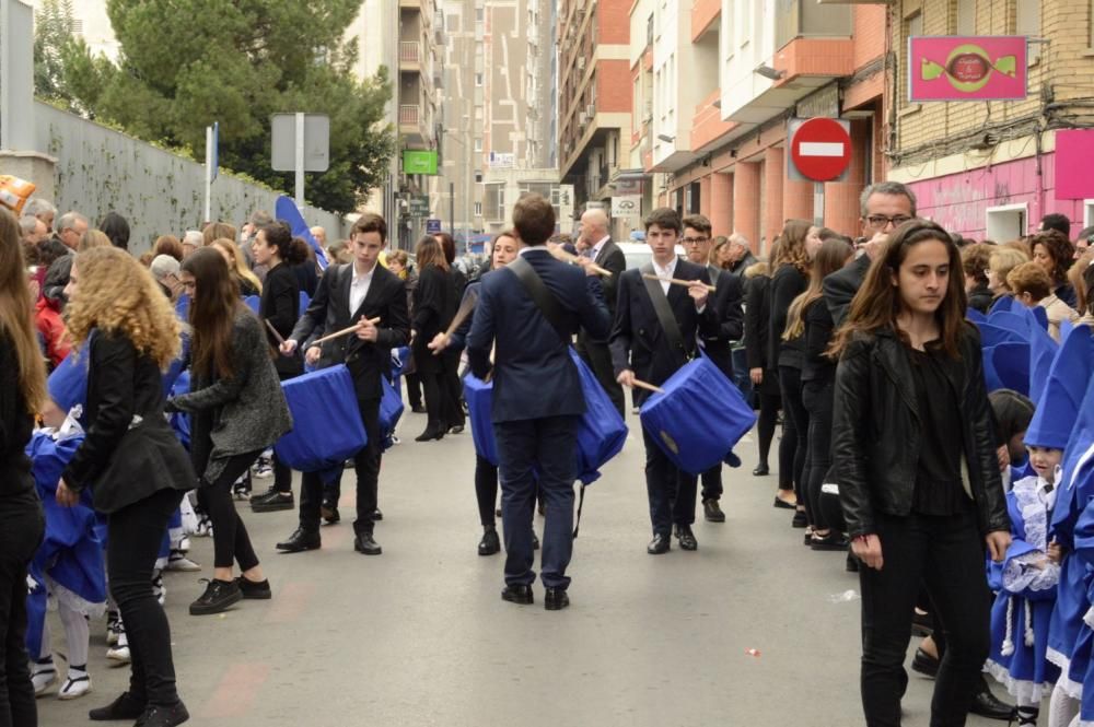 Procesión del Cristo del Amor en Maristas