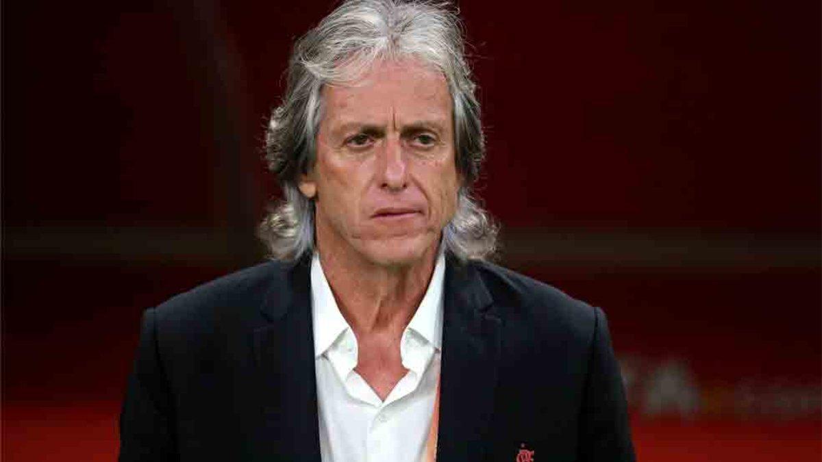 Jorge Jesus está triunfando con el Flamengo en Brasil