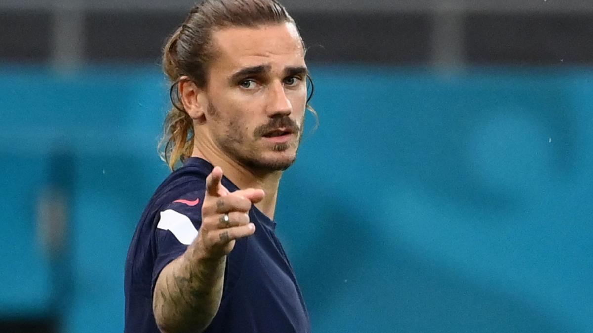 Antoine Griezmann, durante la reciente Eurocopa.