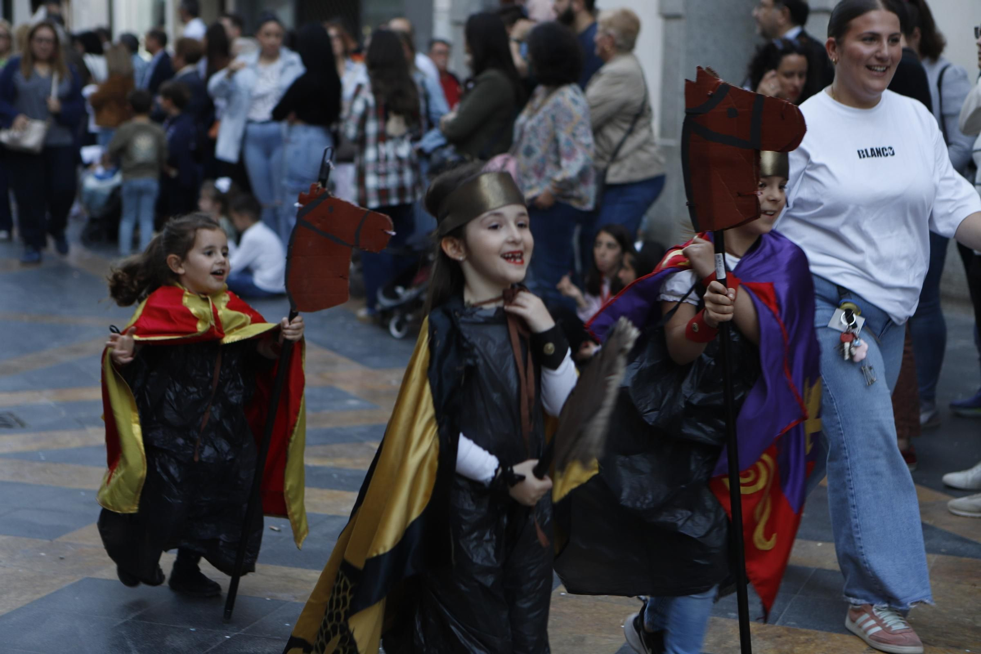 Así ha sido la Procesión de Papel de Lorca 2025