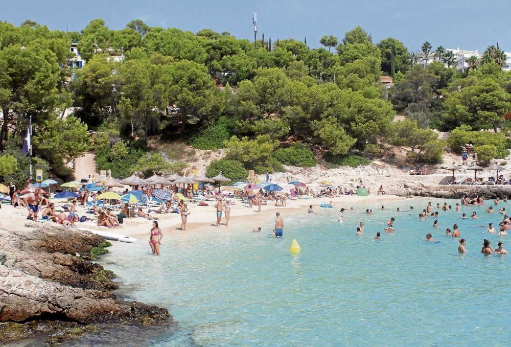 Los trabajadores de la playa